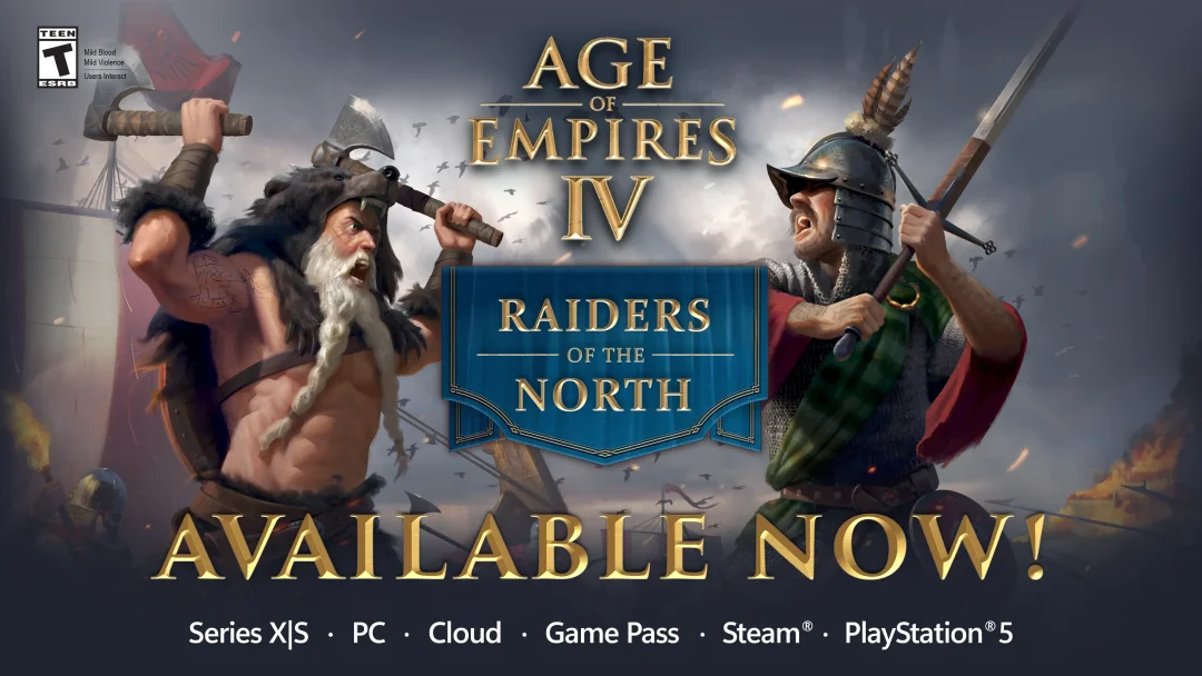 Age of Empires IV — official promotional image